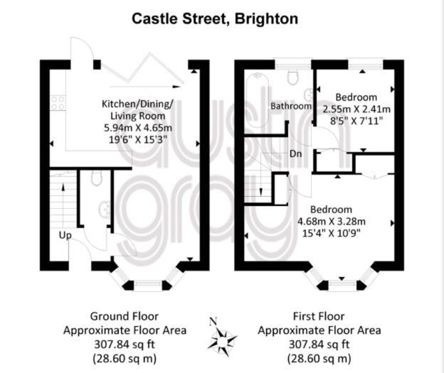 Castle Street - Central Brighton Townhouse, Up To 8 Guests Βίλα Εξωτερικό φωτογραφία